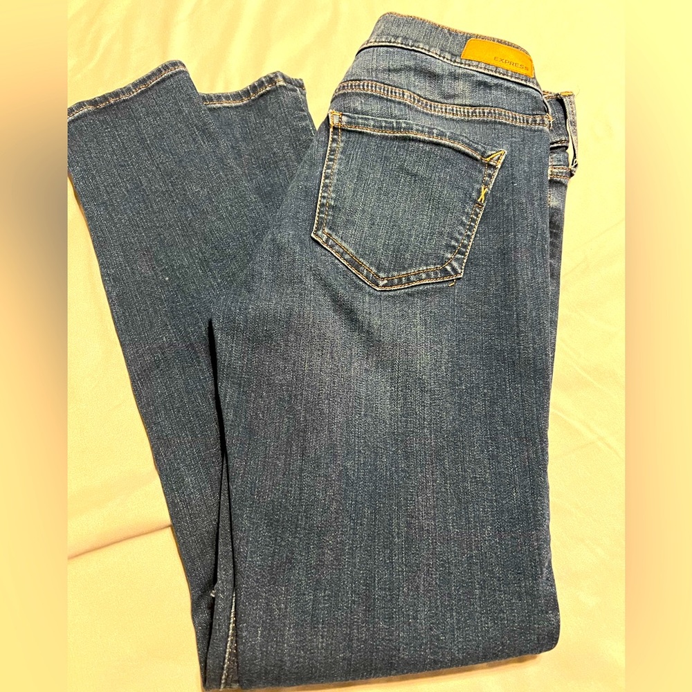 Express Cropped jeans